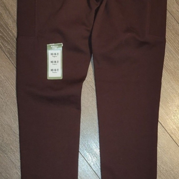 Carhartt Women's Burgundy Leggings - Picture 3 of 5